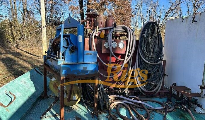 Service King 665HP Rig