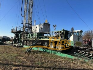 Service King 665HP Rig