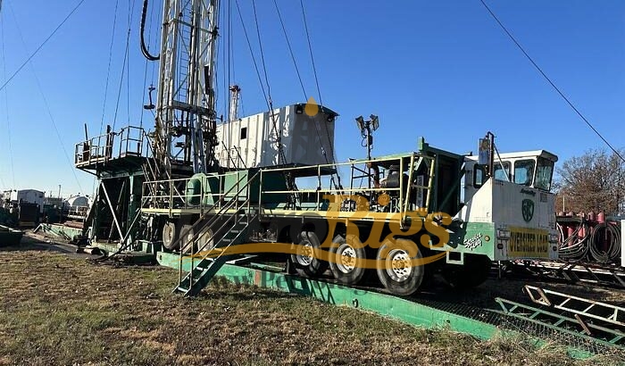 Service King 665HP Rig