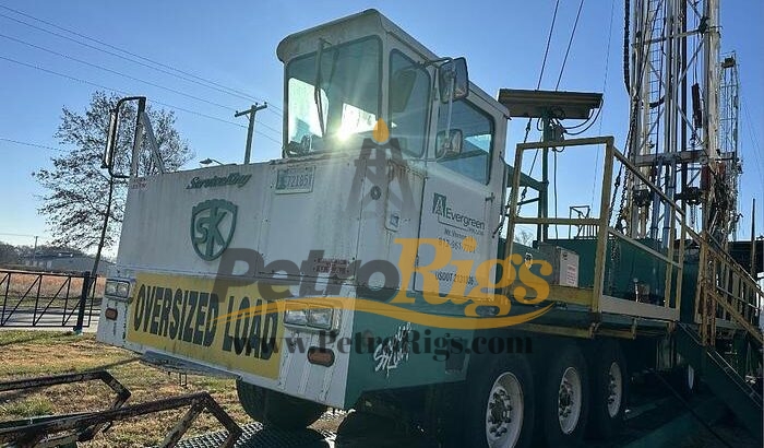 Service King 665HP Rig