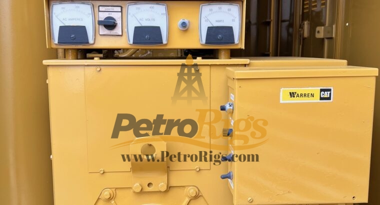 CAT G3304 Genset