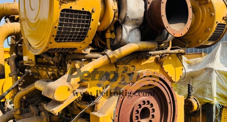 CAT 3508B Marine Engine