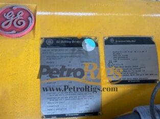 GE 5GEB20 Top Drive Motor