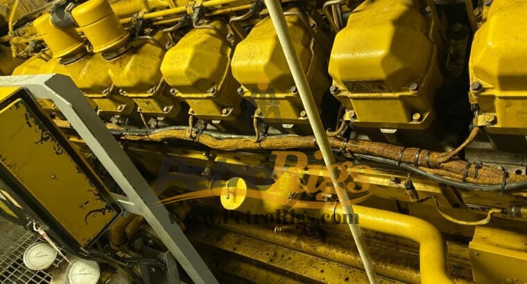 CAT 3516B Gensets