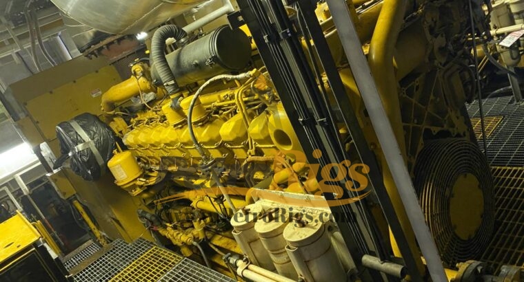 CAT 3516B Gensets