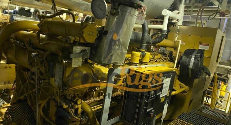 CAT 3516B Gensets