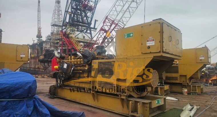 CAT 3516B Gensets