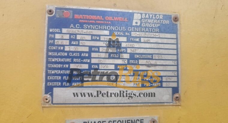 CAT 3516B Gensets