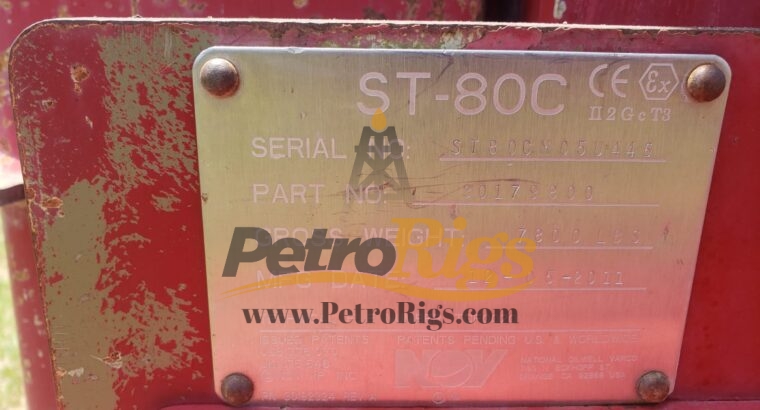 NOV ST-80C Iron Roughneck