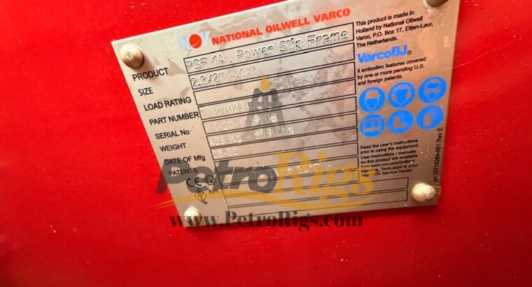 NOV PSF 14 Power Slip Frame