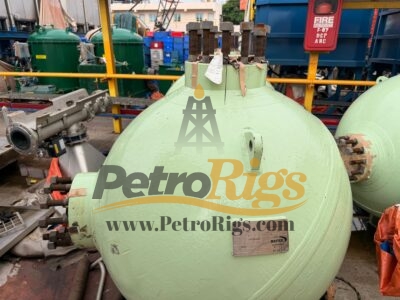 7500psi Pulsation Dampeners
