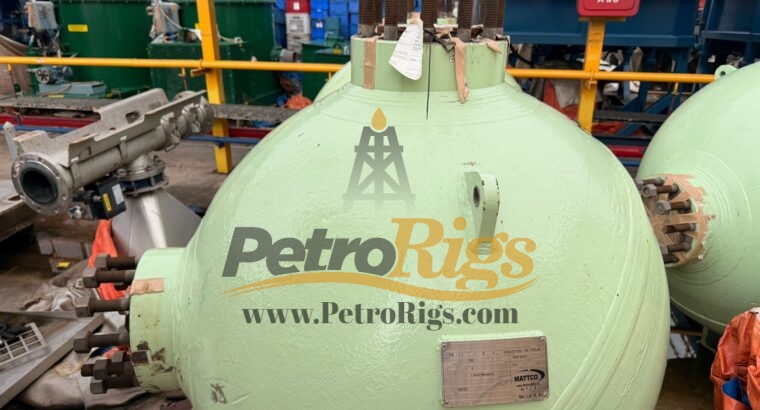 7500psi Pulsation Dampeners