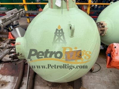 7500psi Pulsation Dampeners