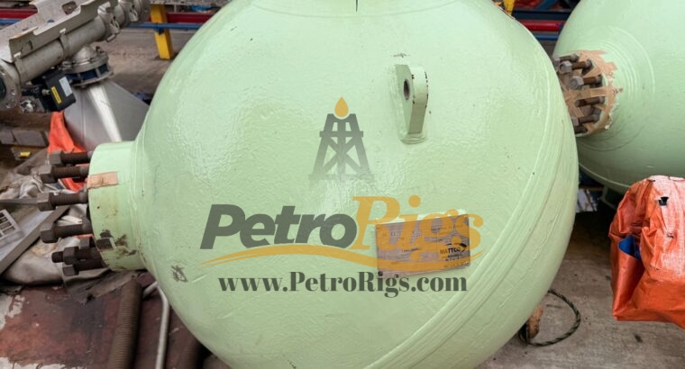 7500psi Pulsation Dampeners