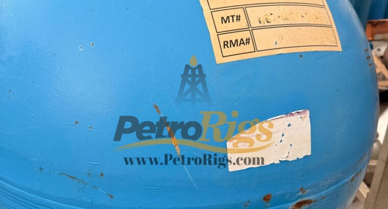 7500psi Pulsation Dampeners