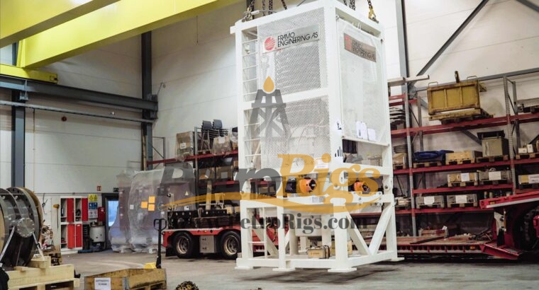FRAMO Multiphase Pump