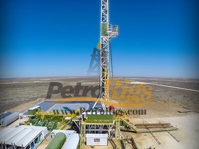 OIME 1500HP SCR Rig