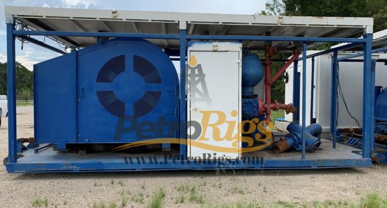 National 10P130 Mud Pumps