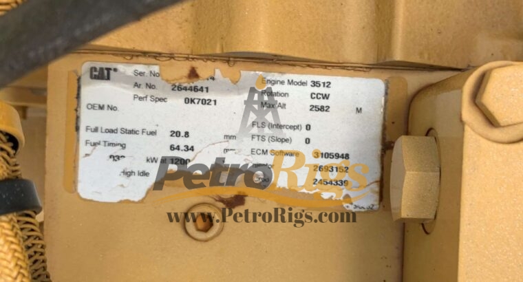 CAT 3512 Diesel Engines