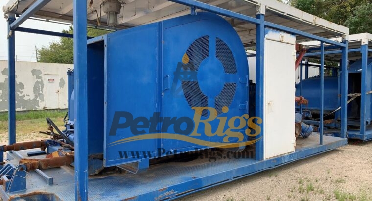 National 10P130 Mud Pumps