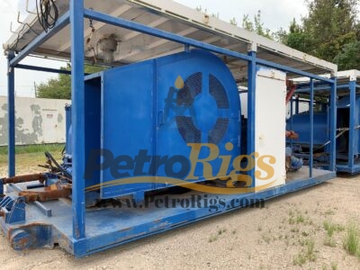 National 1300HP Mud Pumps