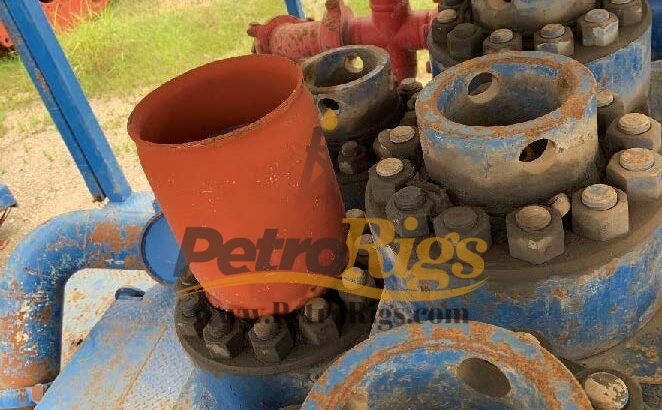 National 10P130 Mud Pumps