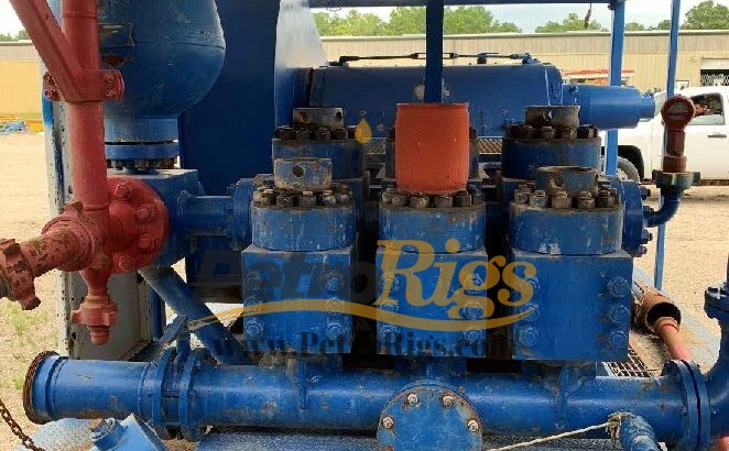 National 10P130 Mud Pumps