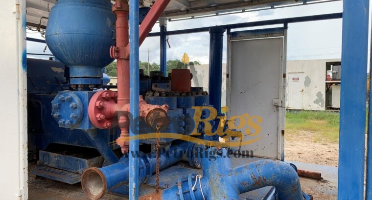 National 10P130 Mud Pumps