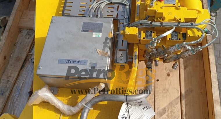 Aker BX522 Hydraulic Catheads