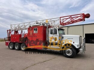 Western Star 4900 Swab Rig