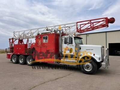 Western Star 4900 Swab Rig