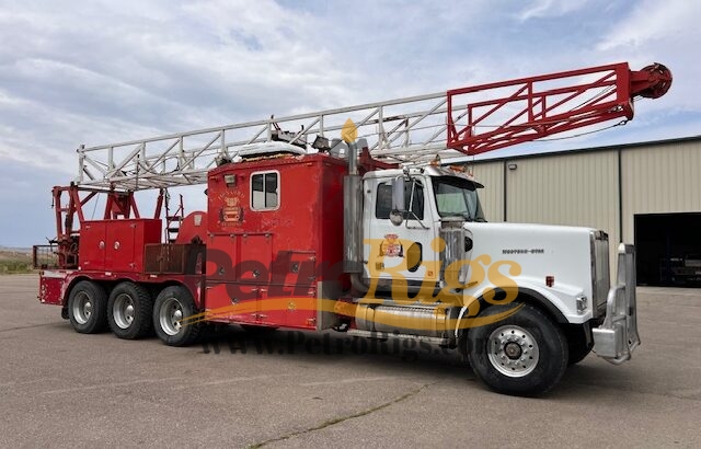 Western Star 4900 Swab Rig