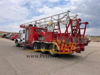 Western Star 4900 Swab Rig