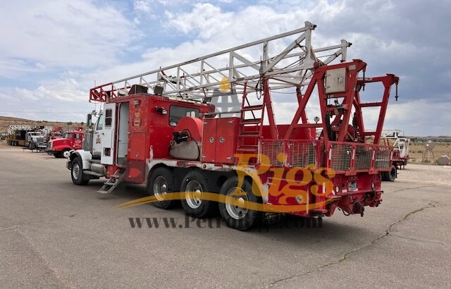 Western Star 4900 Swab Rig