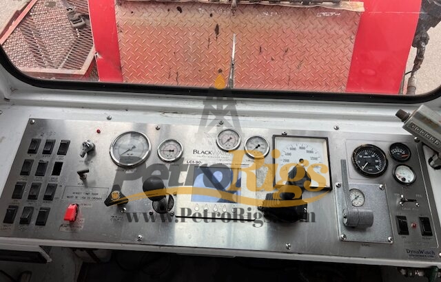 Western Star 4900 Swab Rig