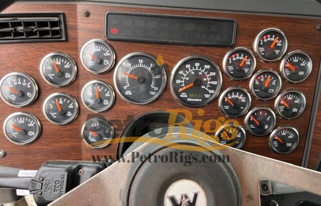 Western Star 4900 Swab Rig