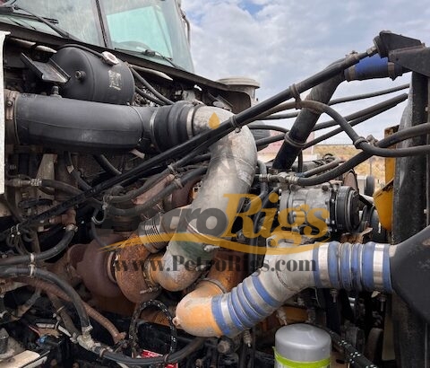 Western Star 4900 Swab Rig