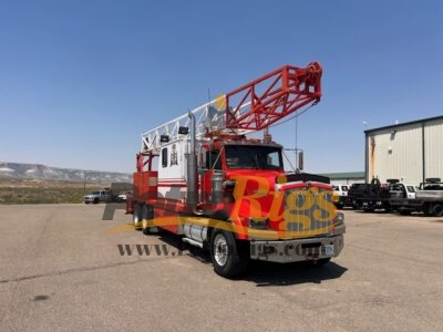 Kenworth T800 Swab Rig