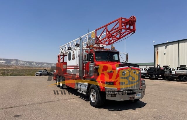 Kenworth T800 Swab Rig