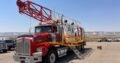 Kenworth T800 Swab Rig