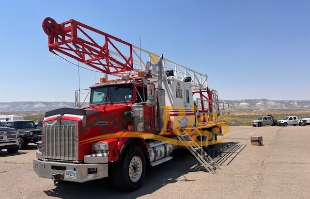 Kenworth T800 Swab Rig