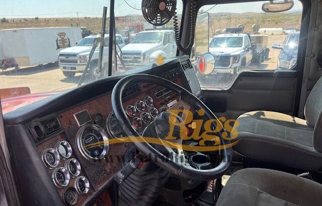 Kenworth T800 Swab Rig