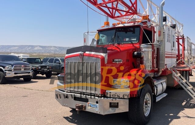 Kenworth T800 Swab Rig
