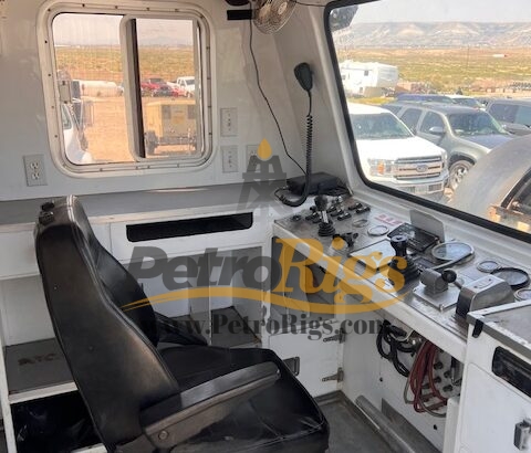 Kenworth T800 Swab Rig