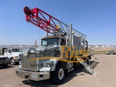 Kenworth T800 Swab Rig