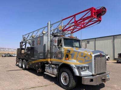 Kenworth T800 Swab Rig