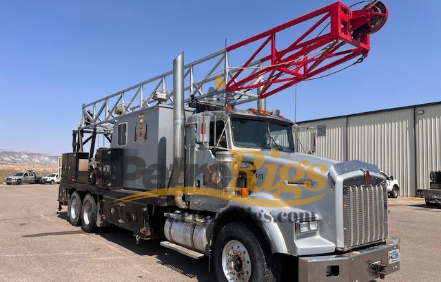 Kenworth T800 Swab Rig