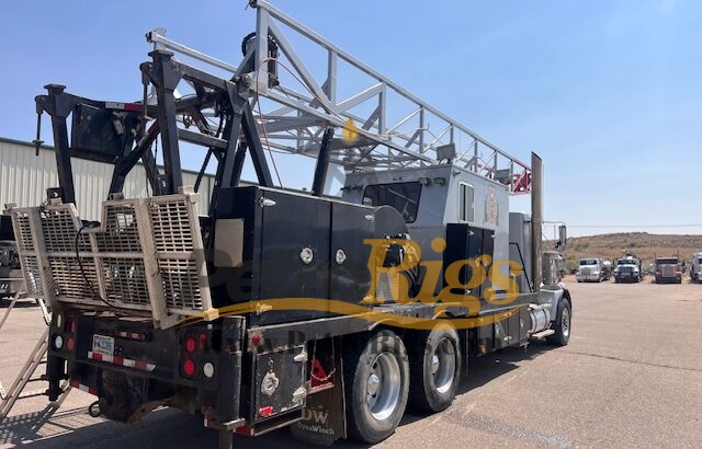 Kenworth T800 Swab Rig