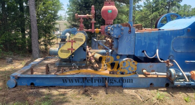 Emsco F1600 Mud Pumps