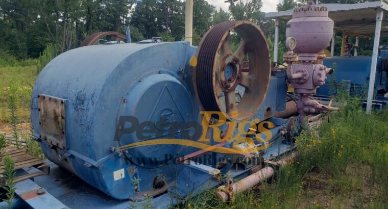 Emsco F1600 Mud Pumps